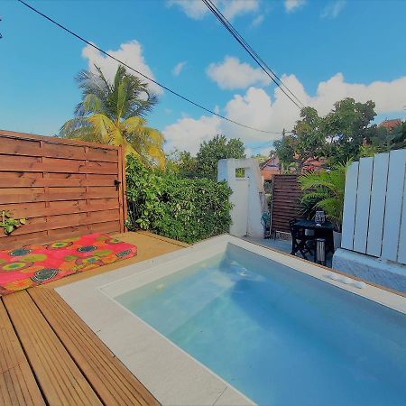 Ocean Bayalocation Apartment L'Anse Mitan Екстериор снимка
