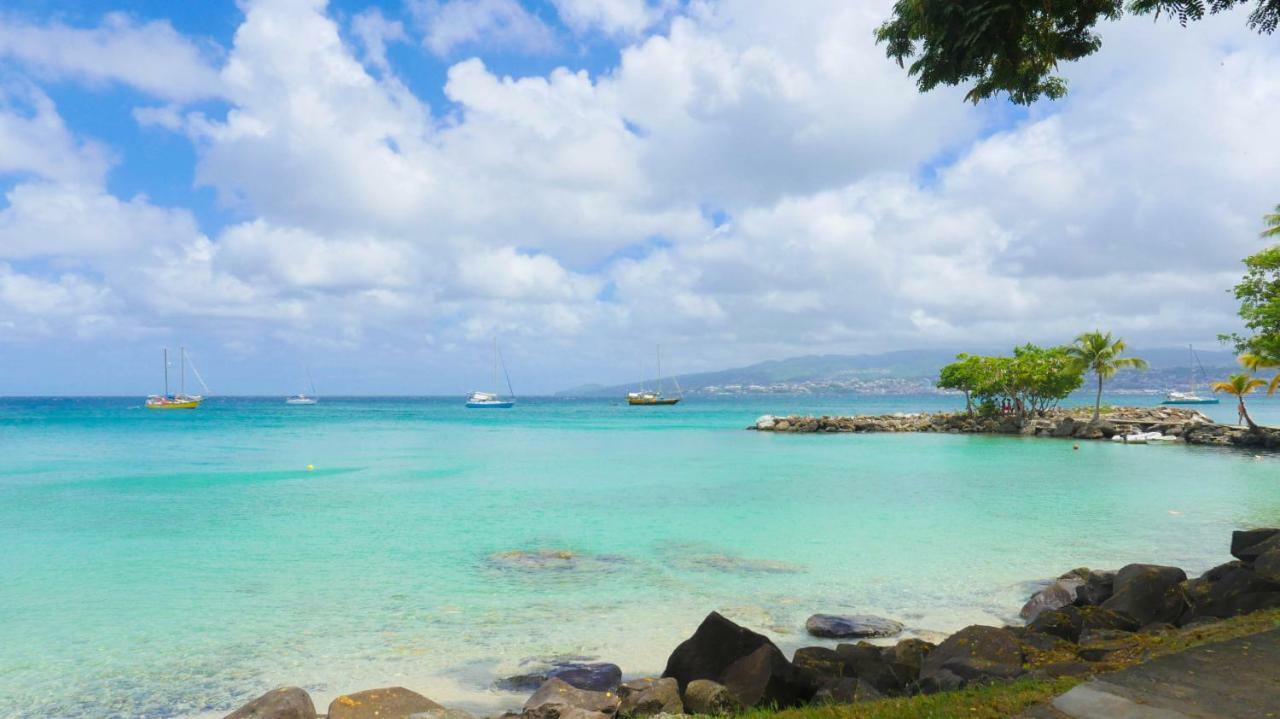 Ocean Bayalocation Apartment L'Anse Mitan Екстериор снимка